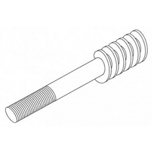 Warm Gear Shaft (For Gear Segment) - 4675-0336